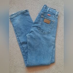 Wrangler Womens Cowboy Cut Jeans 7X34
